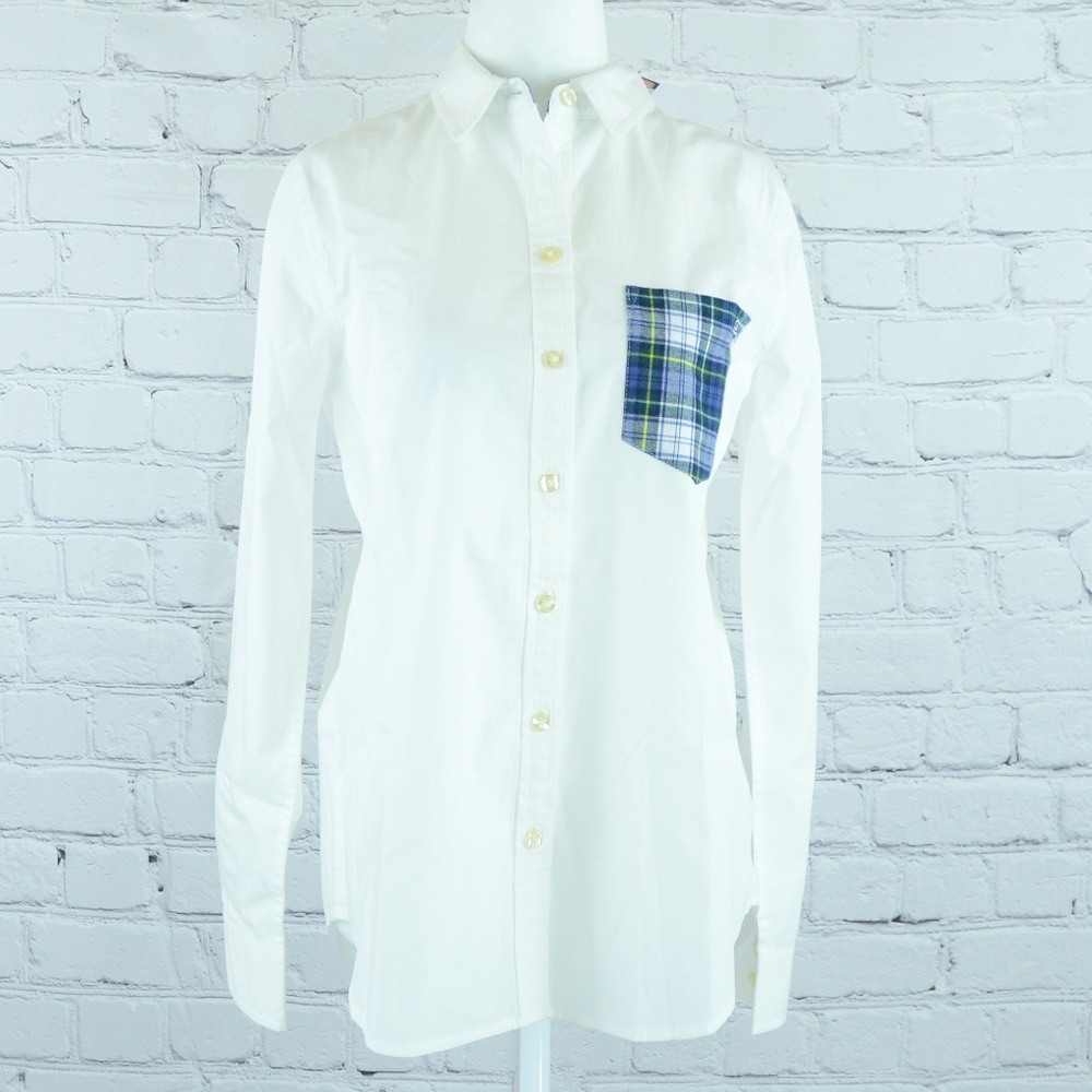 NWT VINEYARD VINES Holiday Party Button-Down Top…